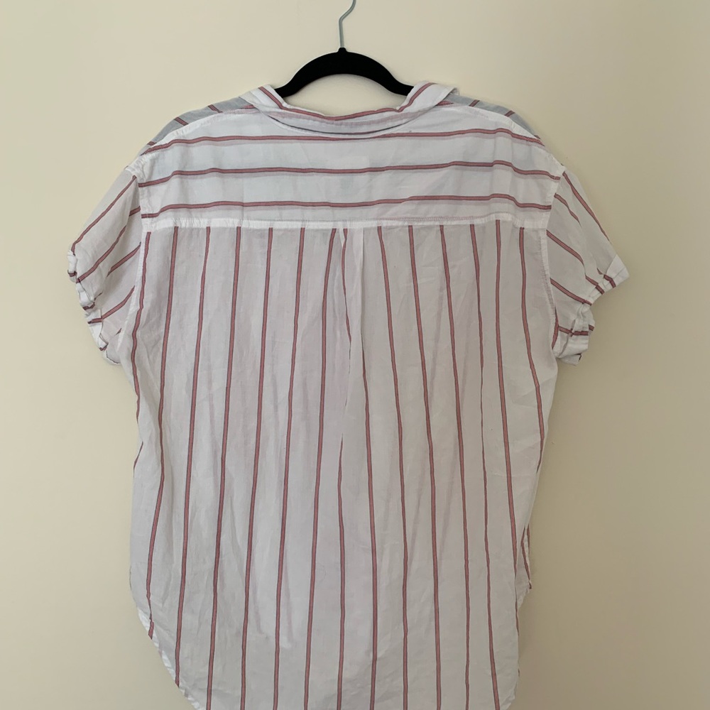 Stripped button down - Picture 2 of 2